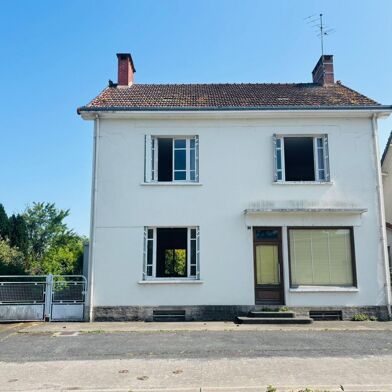 Maison 5 pièces 107500 €