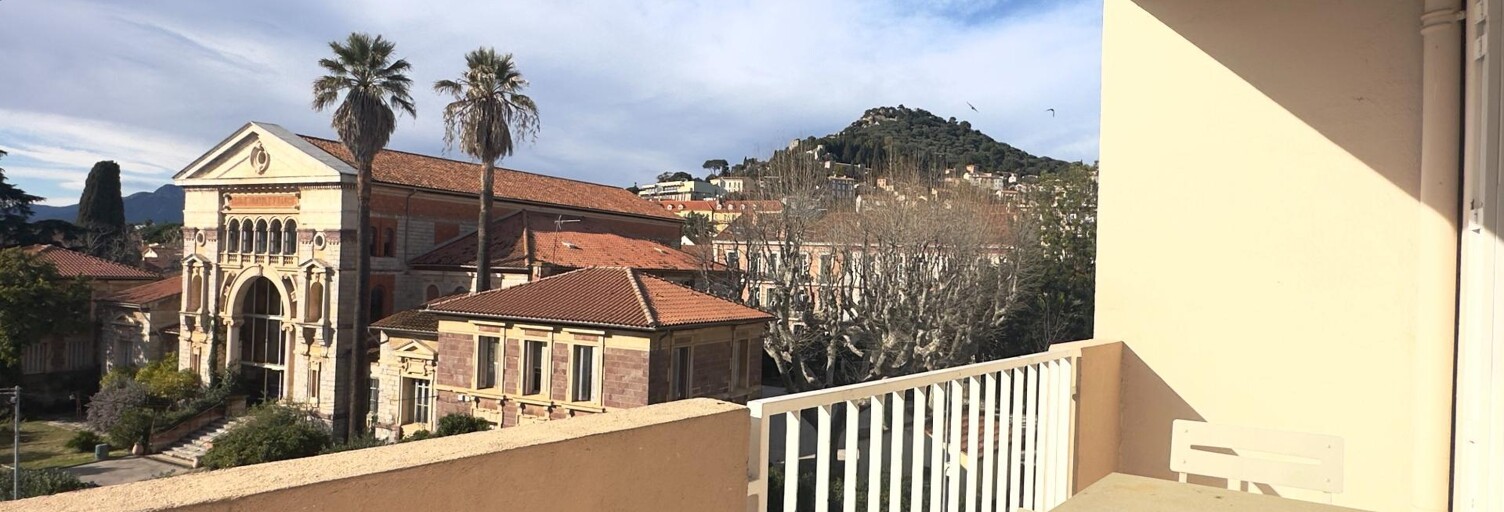 Appartement 3 Pièces 57 m² à vendre à Hyères (83400)