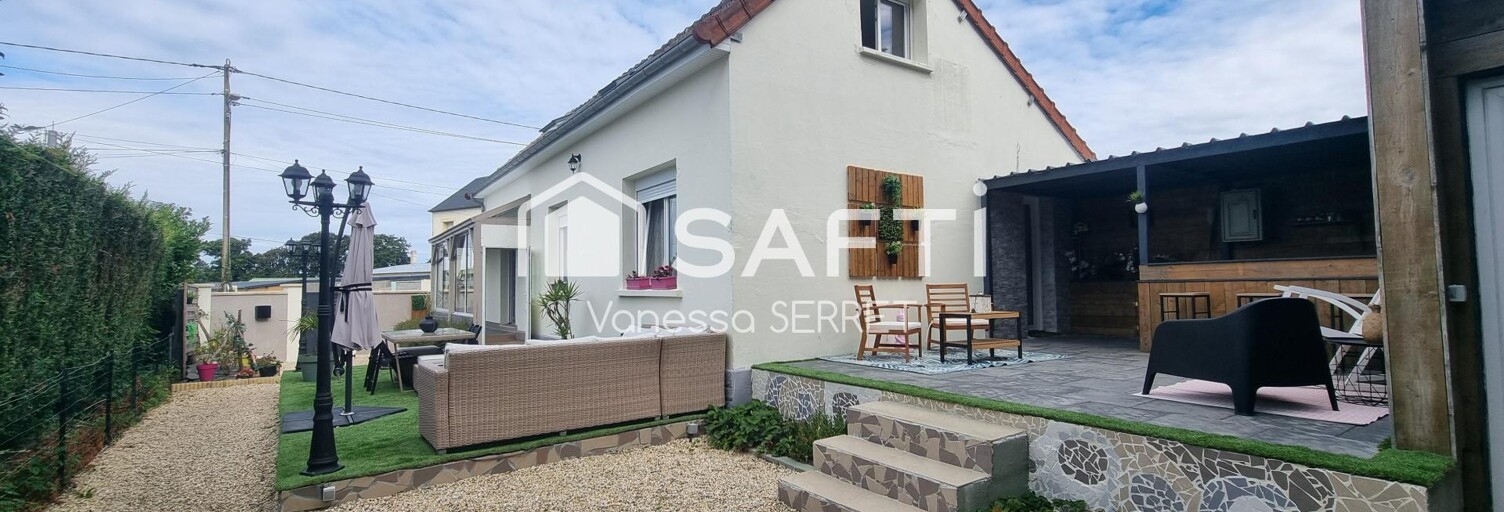 Maison 4 Pièces 100 m² à vendre à Le Molay-Littry (14330)
