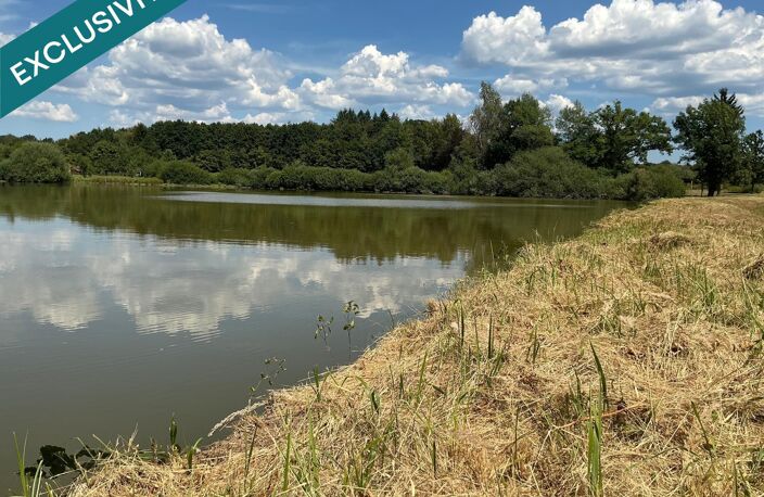 Etang fondé en titre,chalet en dur,  22000m² de surface. — photo 3