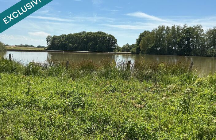 Etang fondé en titre,chalet en dur,  22000m² de surface. — photo 5