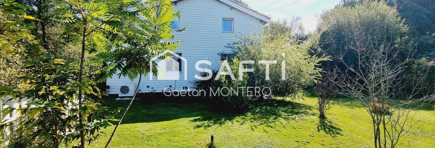 Maison 4 Pièces 98 m² à vendre à Mios (33380)