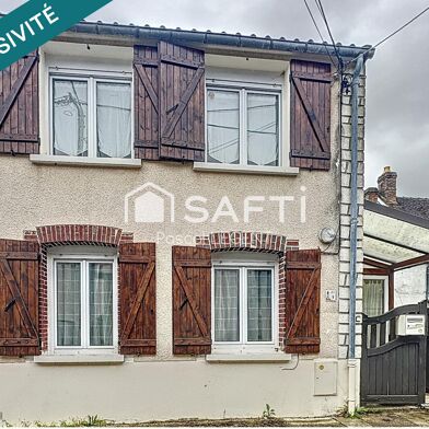 Maison 3 pièces 114000 €