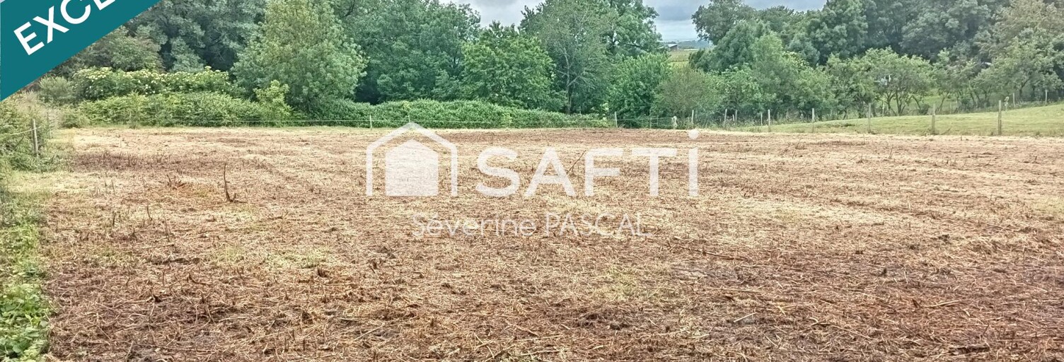 Terrain  2630 m² à vendre à Terre-de-Bancalié (81120)