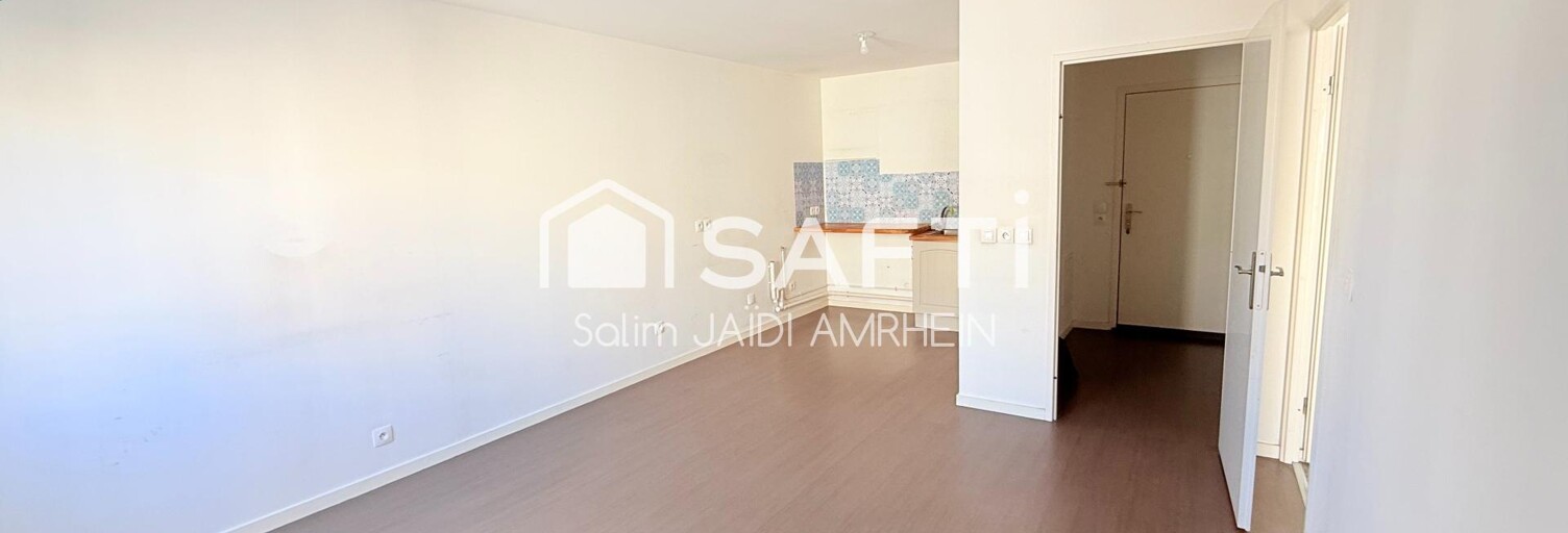 Appartement 2 Pièces 42 m² à vendre à Villiers-sur-Marne (94350)