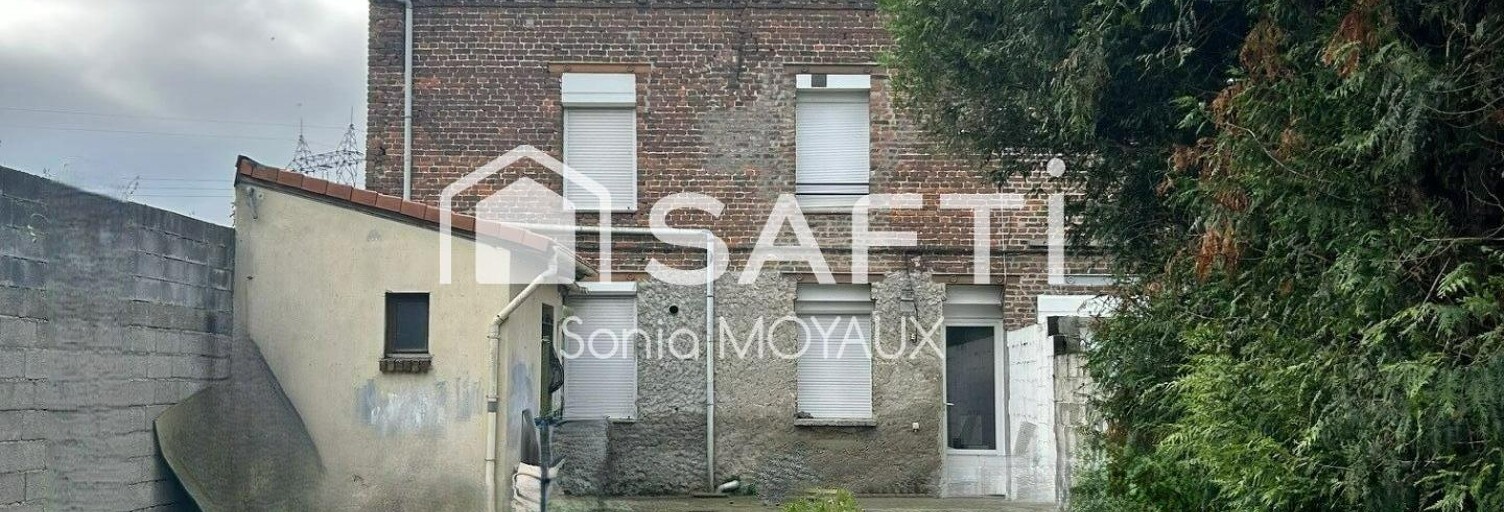Maison 5 Pièces 81 m² à vendre à Douchy-les-Mines (59282)