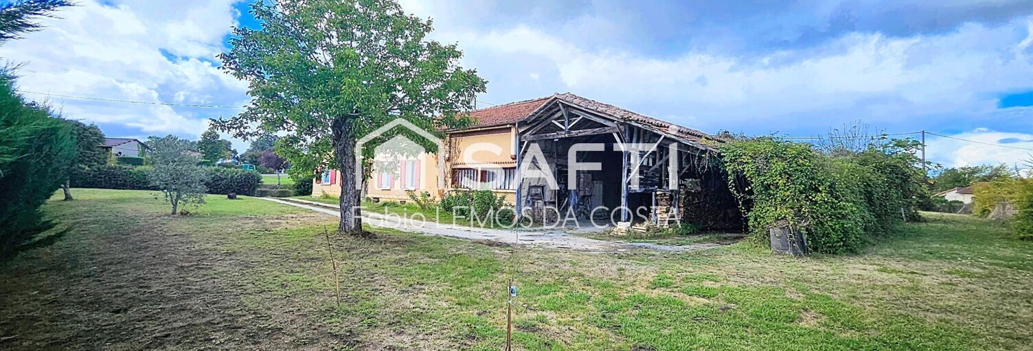 Maison 6 Pièces 110 m² à vendre à Bretagne-d'Armagnac (32800)