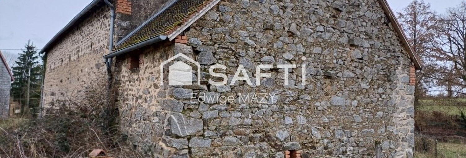 Maison 4 Pièces 45 m² à vendre à Lussat (23170)