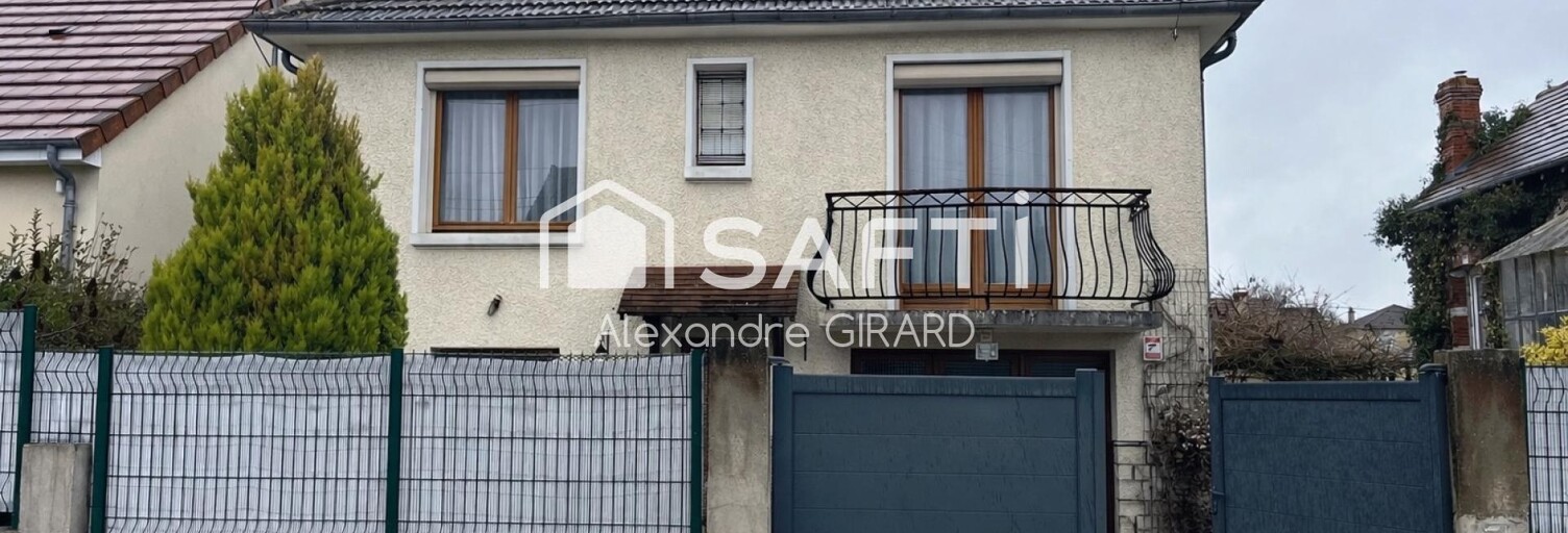 Maison 4 Pièces 80 m² à vendre à Vierzon (18100)