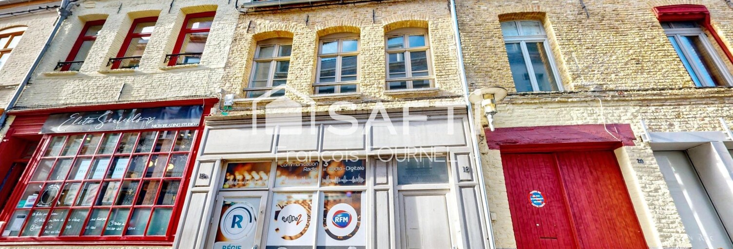 Immeuble  80 m² à vendre à Saint-Omer (62500)