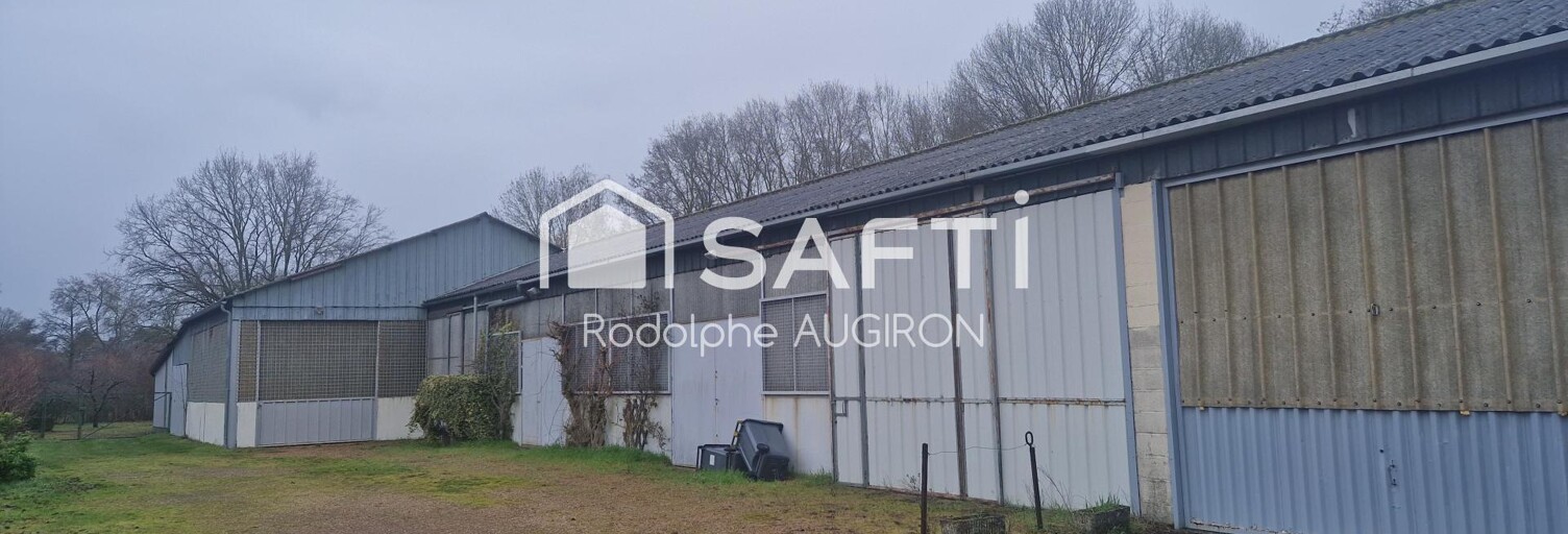 Garage  39 m² à vendre à Naveil (41100)