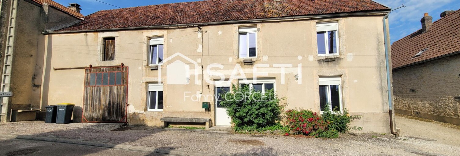 Maison 6 Pièces 130 m² à vendre à Poinçon-lès-Larrey (21330)
