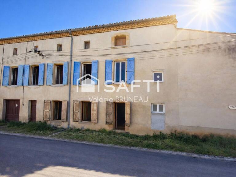 BATISSE A RENOVER DE 460 M2 AU CENTRE VILLAGE — photo 1
