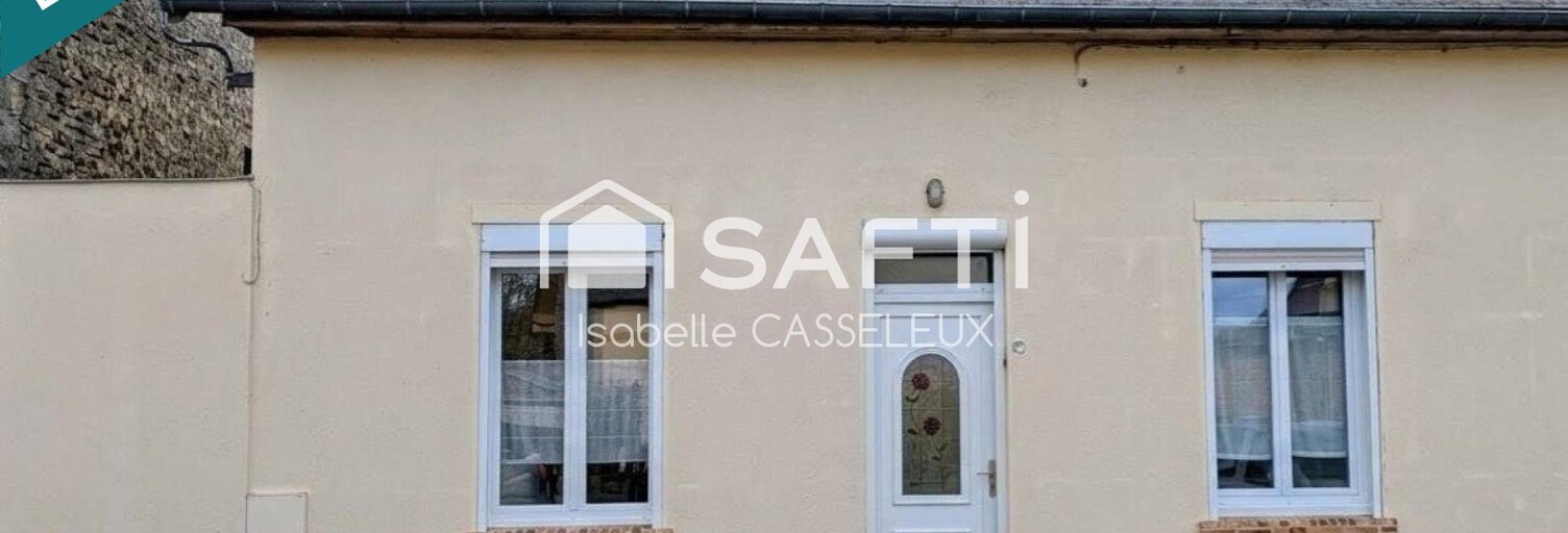 Maison 4 Pièces 92 m² à vendre à Grugies (02680)