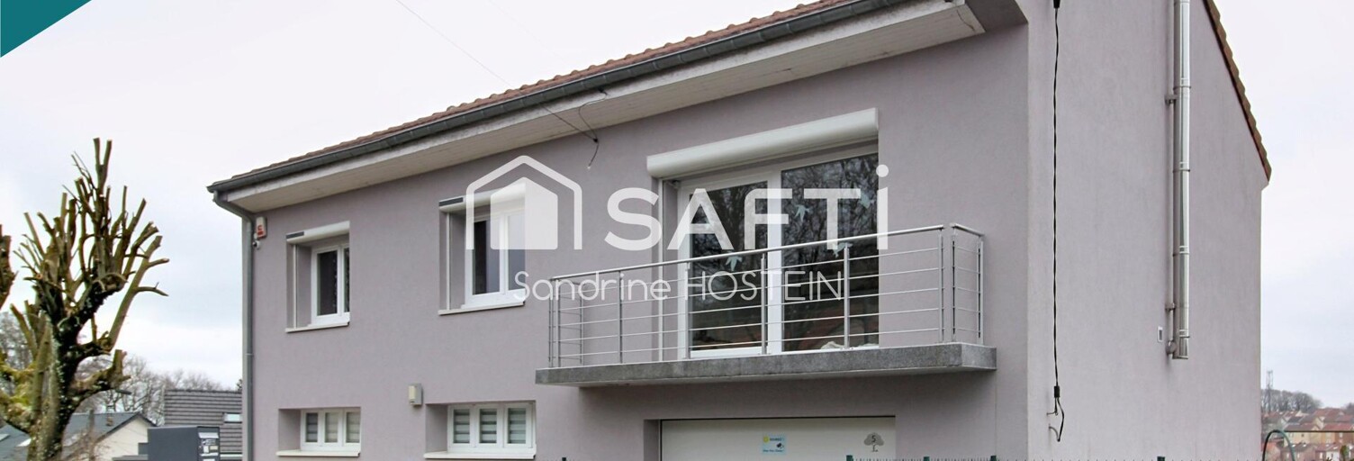 Maison 7 Pièces 140 m² à vendre à Villerupt (54190)