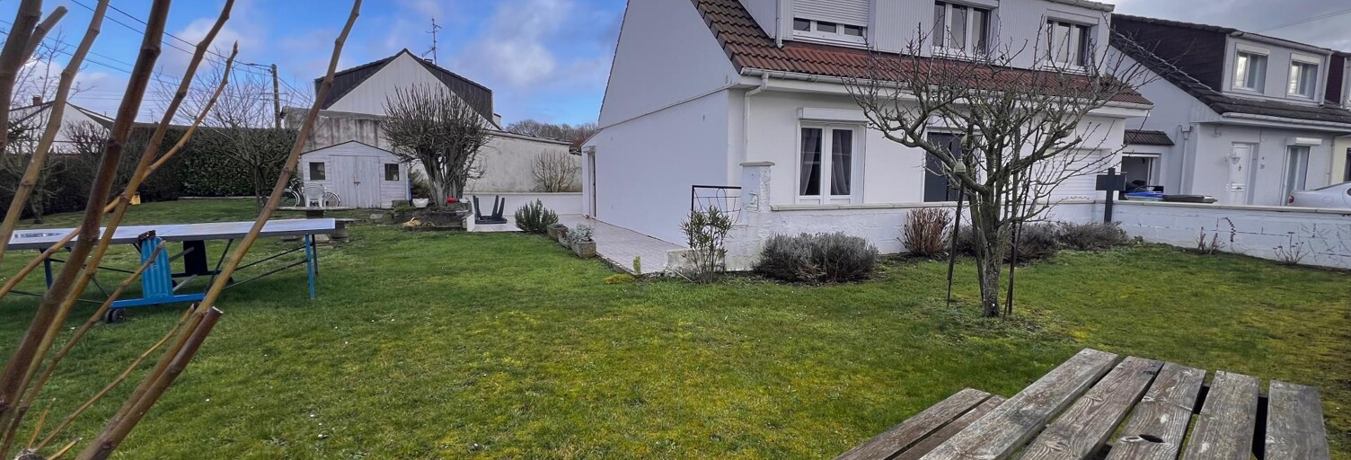 Maison 7 Pièces 110 m² à vendre à Douchy-les-Mines (59282)