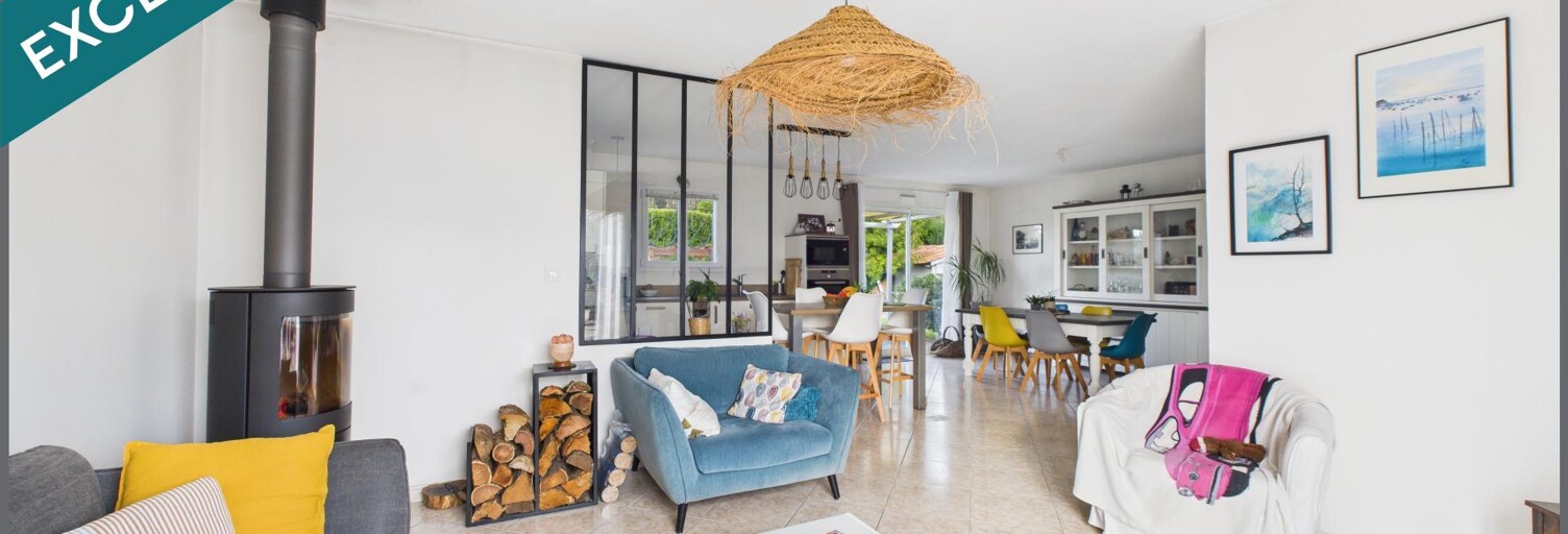 Maison 5 Pièces 110 m² à vendre à Brach (33480)