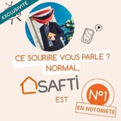 Appartement 3 pièces 165500 €