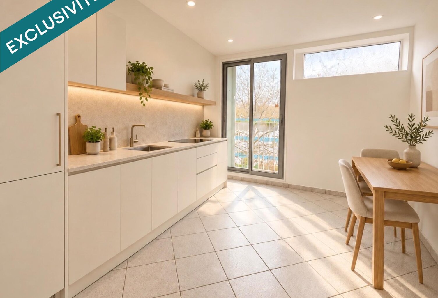 Appartement 3 pièces 60m2 à vendre à Sucy en BRIE — photo 1