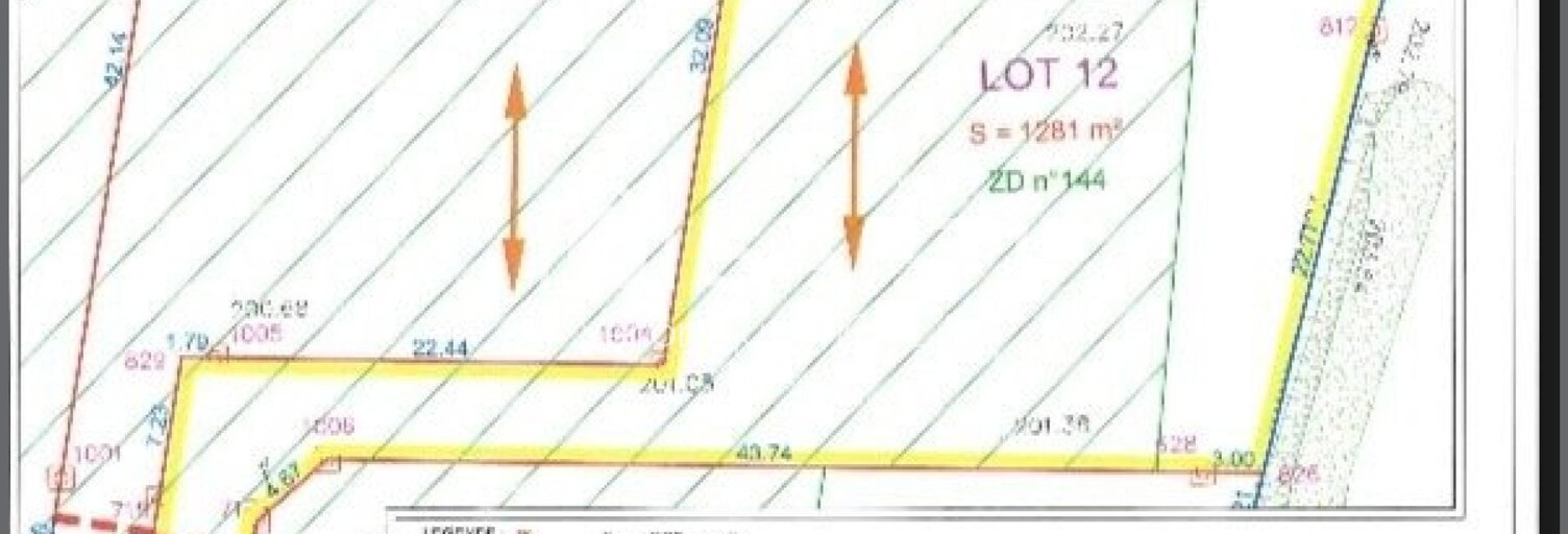 Terrain  1281 m² à vendre à Chérencé-le-Héron (50800)