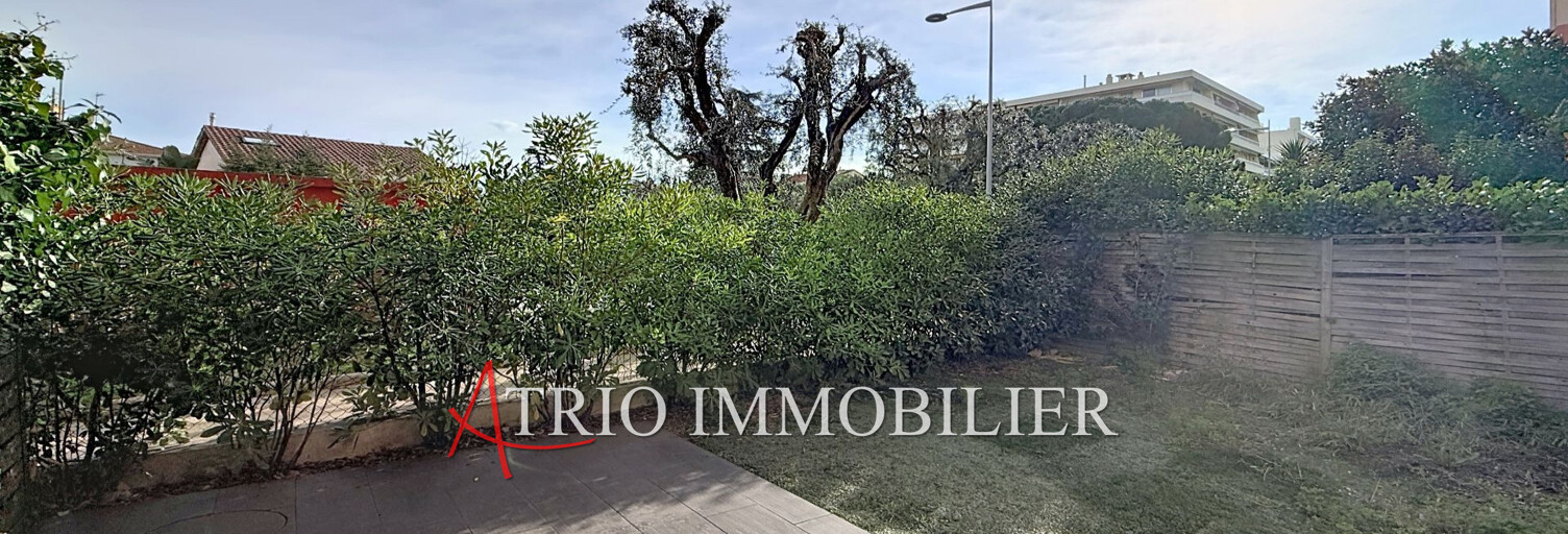 Appartement 2 Pièces 40 m² à vendre à Cagnes-sur-Mer (06800)