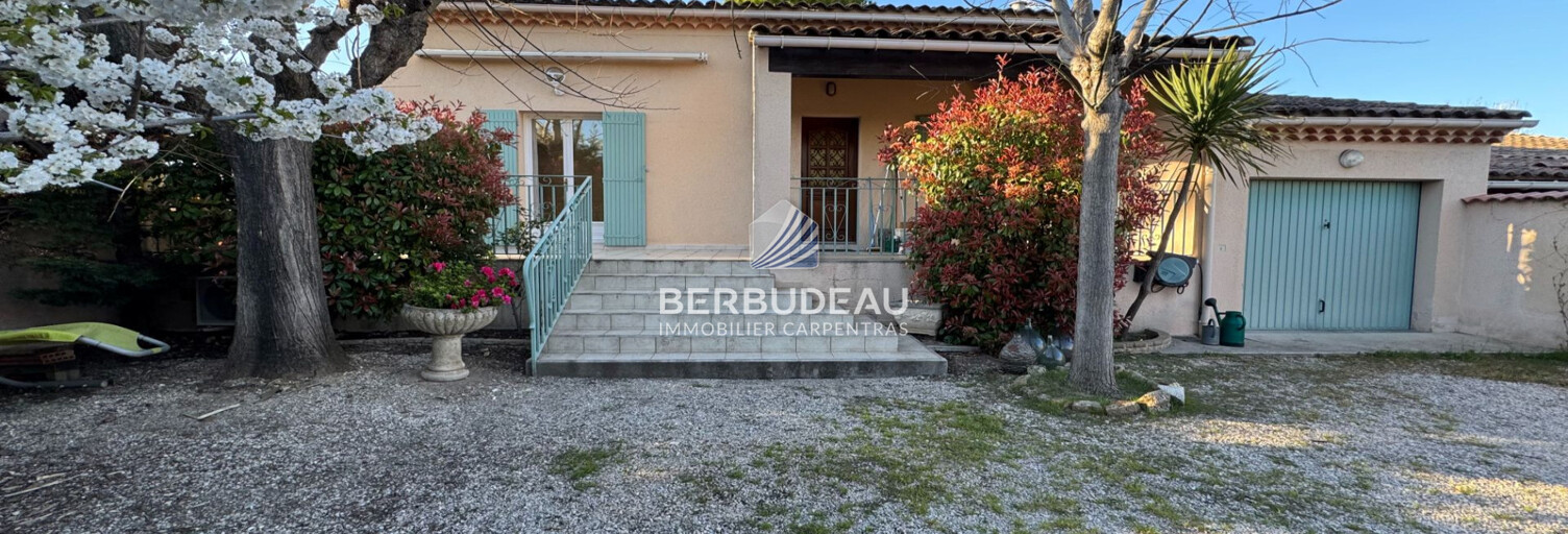 Maison 3 Pièces 91 m² à louer à Carpentras (84200)