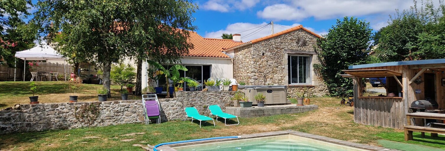 Maison 5 Pièces 164 m² à vendre à Les Lucs-sur-Boulogne (85170)