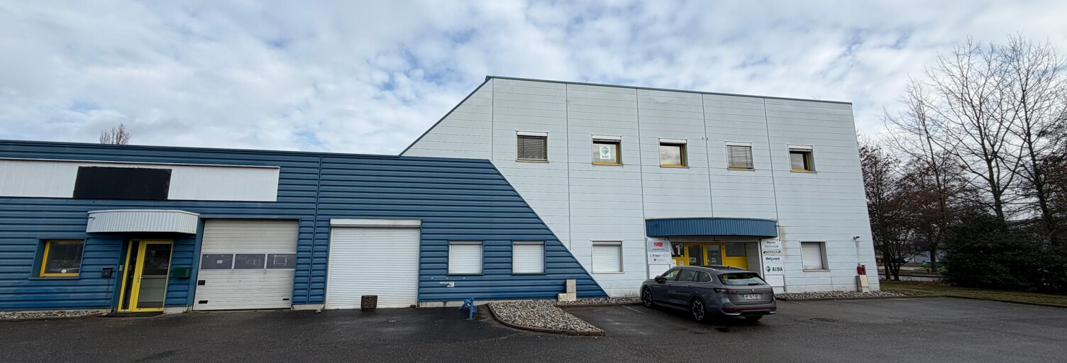 Commerce  83 m² à vendre à Sausheim (68390)