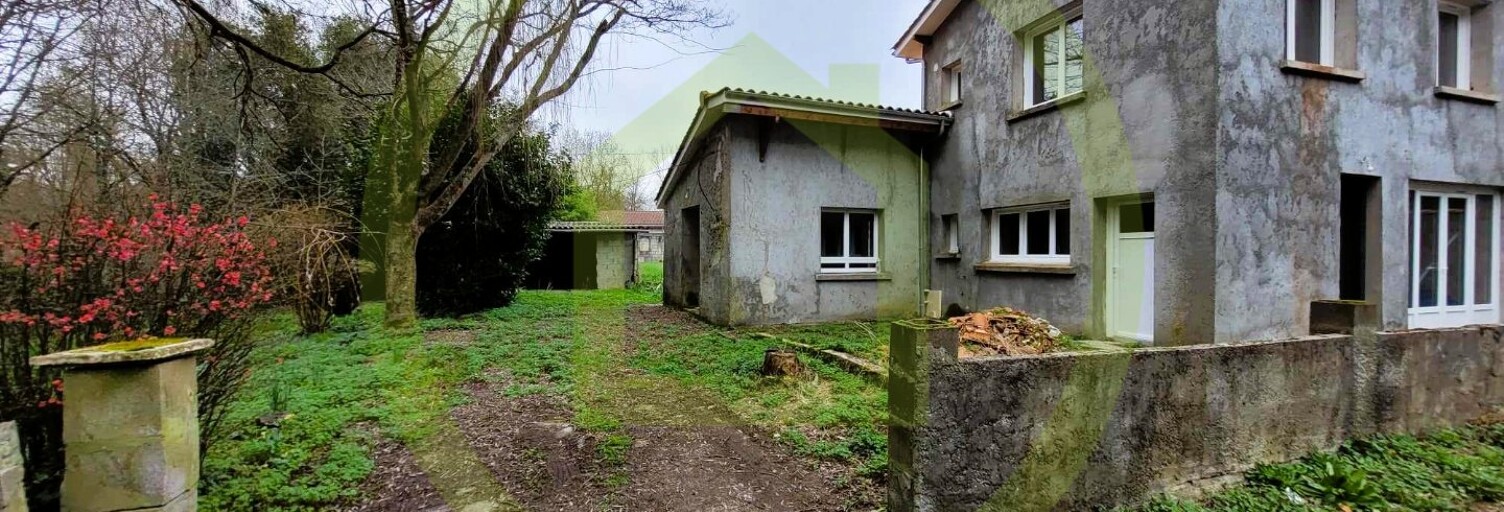 Maison 4 Pièces 103 m² à vendre à Boisredon (17150)