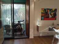 T3 ATYPIQUE DE 73 M² EN REZ-DE-CHAUSSÉE SURÉLEVÉ – EXPOSITION PLEIN SUD – CADRE VERDOYANT ET INTIMISTE – SECTEUR MONTOLIVET / PETIT BOSQUET — photo 2