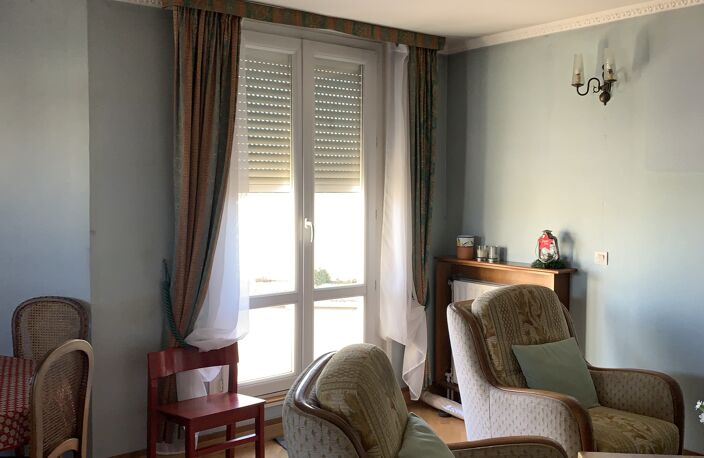 appartement  DUPLEX  71m2 avec terrasse  balcon  cave   et box — photo 2