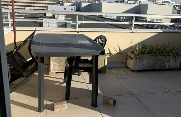 appartement  DUPLEX  71m2 avec terrasse  balcon  cave   et box — photo 5