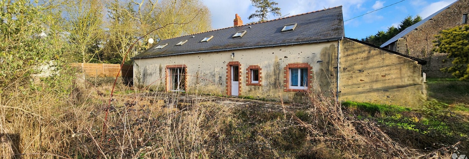 Maison 6 Pièces 163 m² à vendre à Saint-Augustin-des-Bois (49170)