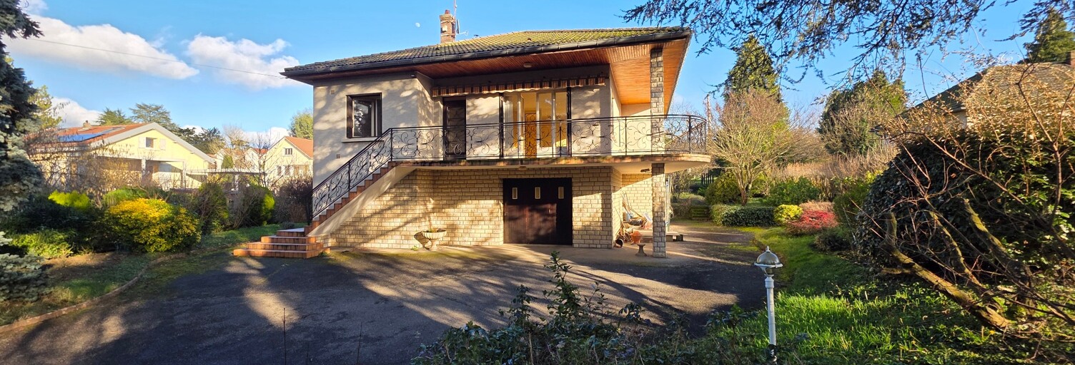 Maison 5 Pièces 100 m² à vendre à Neuville-sur-Saône (69250)
