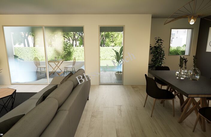 EXCLUSIVITÉ  PRIX DIRECT PROMOTEUR  ANGLET CENTRE – APPARTEMENT T3 TERRASSE – JARDIN  — photo 5