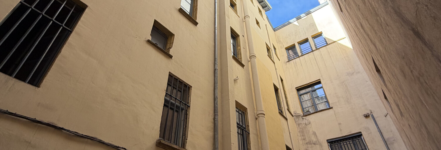 Appartement 4 Pièces 72 m² à vendre à Lyon 1 (69001)