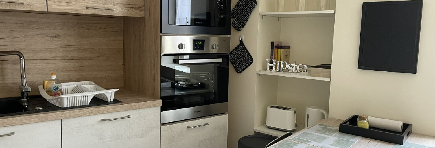 Appartement 1 Pièce 12 m² à louer à Châtel-Guyon (63140)