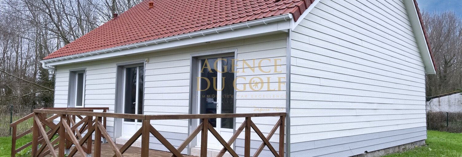 Maison 4 Pièces 87 m² à vendre à Merlimont (62155)