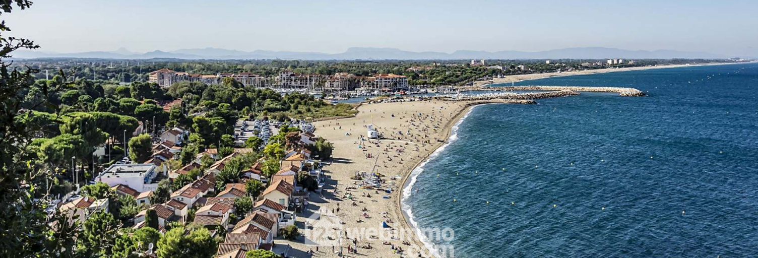 Appartement 2 Pièces 41 m² à vendre à Argelès-sur-Mer (66700)