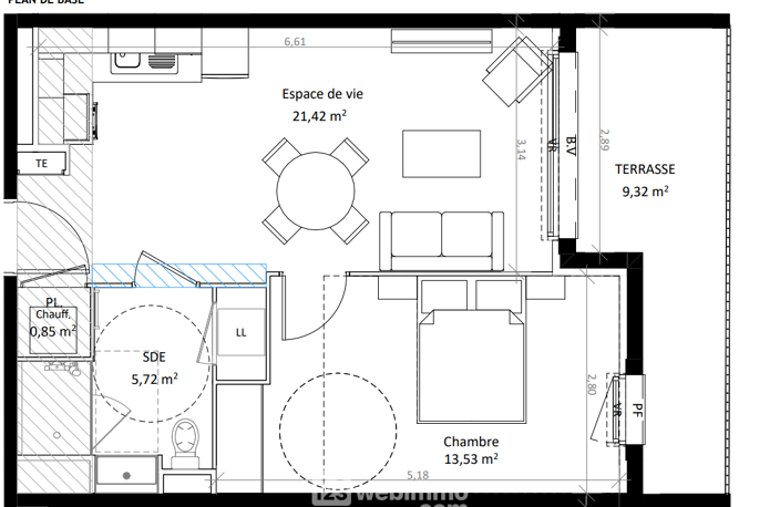Appartement - 41.52m² - Argelès-sur-Mer — photo 5