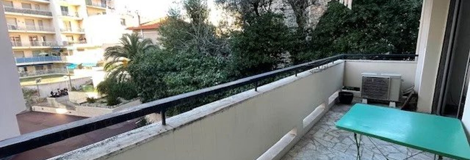 Appartement 2 Pièces 45 m² à vendre à Le Cannet (06110)