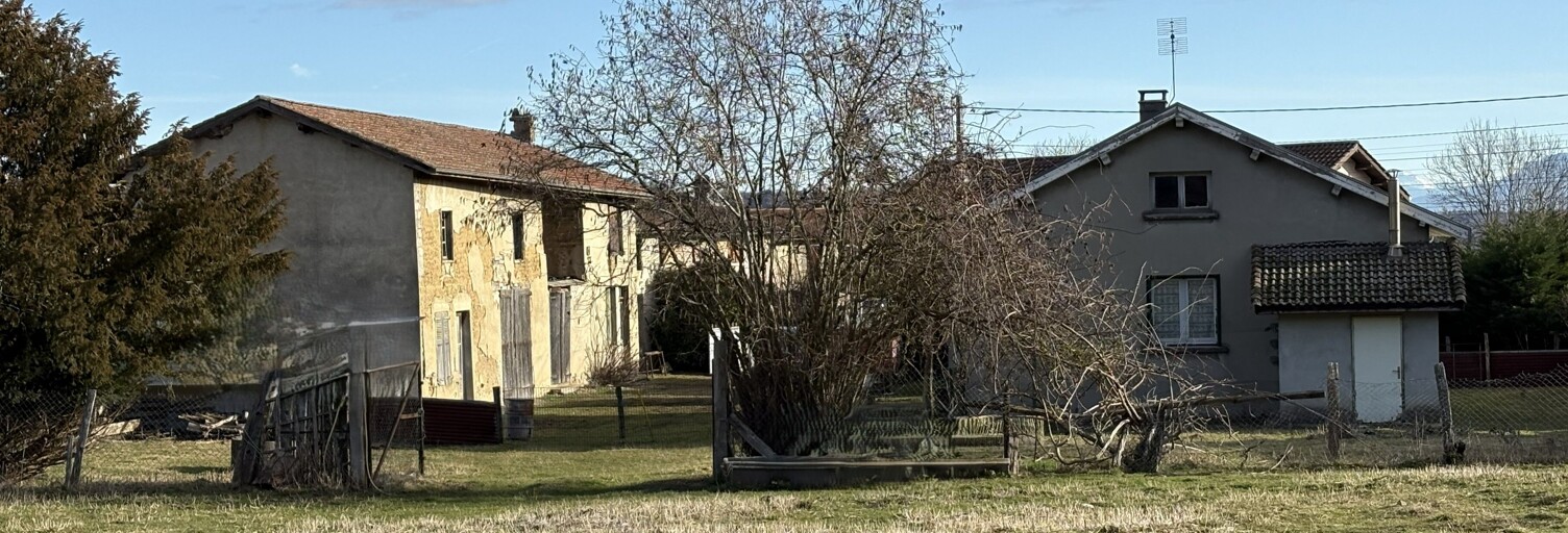 Maison 5 Pièces 90 m² à vendre à Sérézin-de-la-Tour (38300)