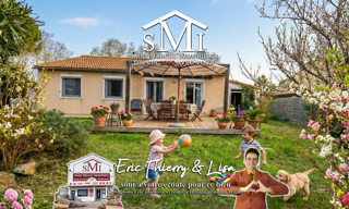 Maison 4 Pièces 93 m² à vendre à Ginestas (11120)