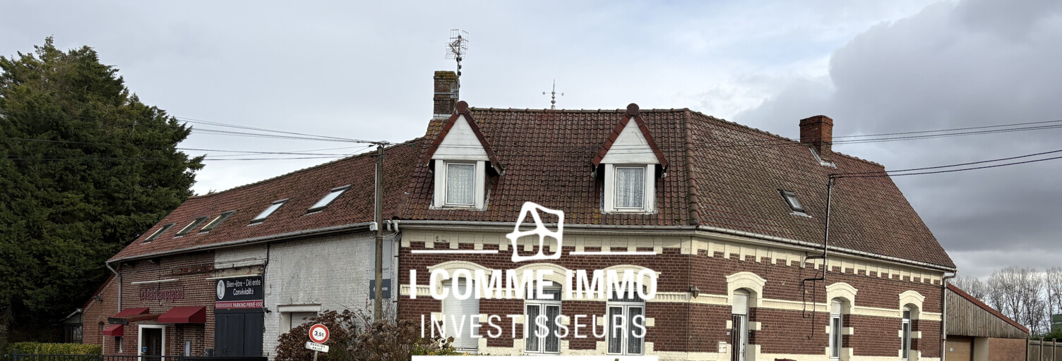 Immeuble  540 m² à vendre à Aix-Noulette (62160)