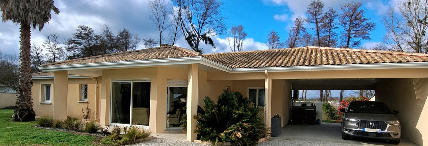 Maison 4 Pièces 126 m² à vendre à Izon (33450)