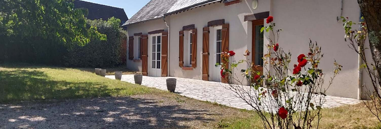 Maison 4 Pièces 120 m² à vendre à Chailles (41120)