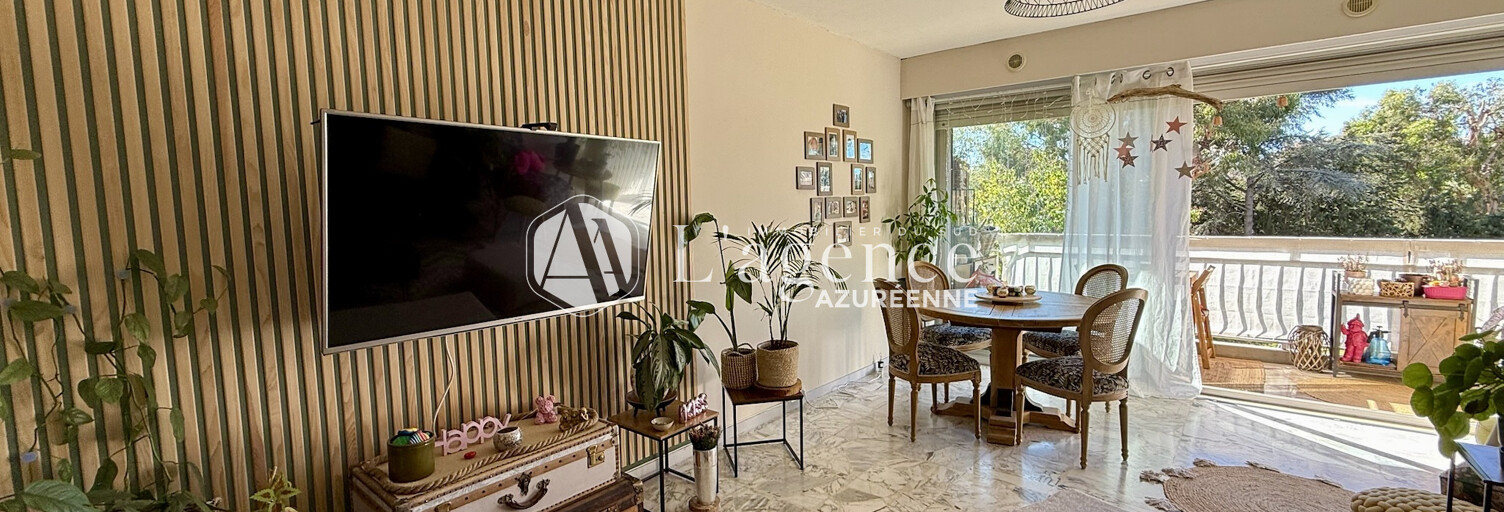Appartement 3 Pièces 71 m² à vendre à Cagnes-sur-Mer (06800)