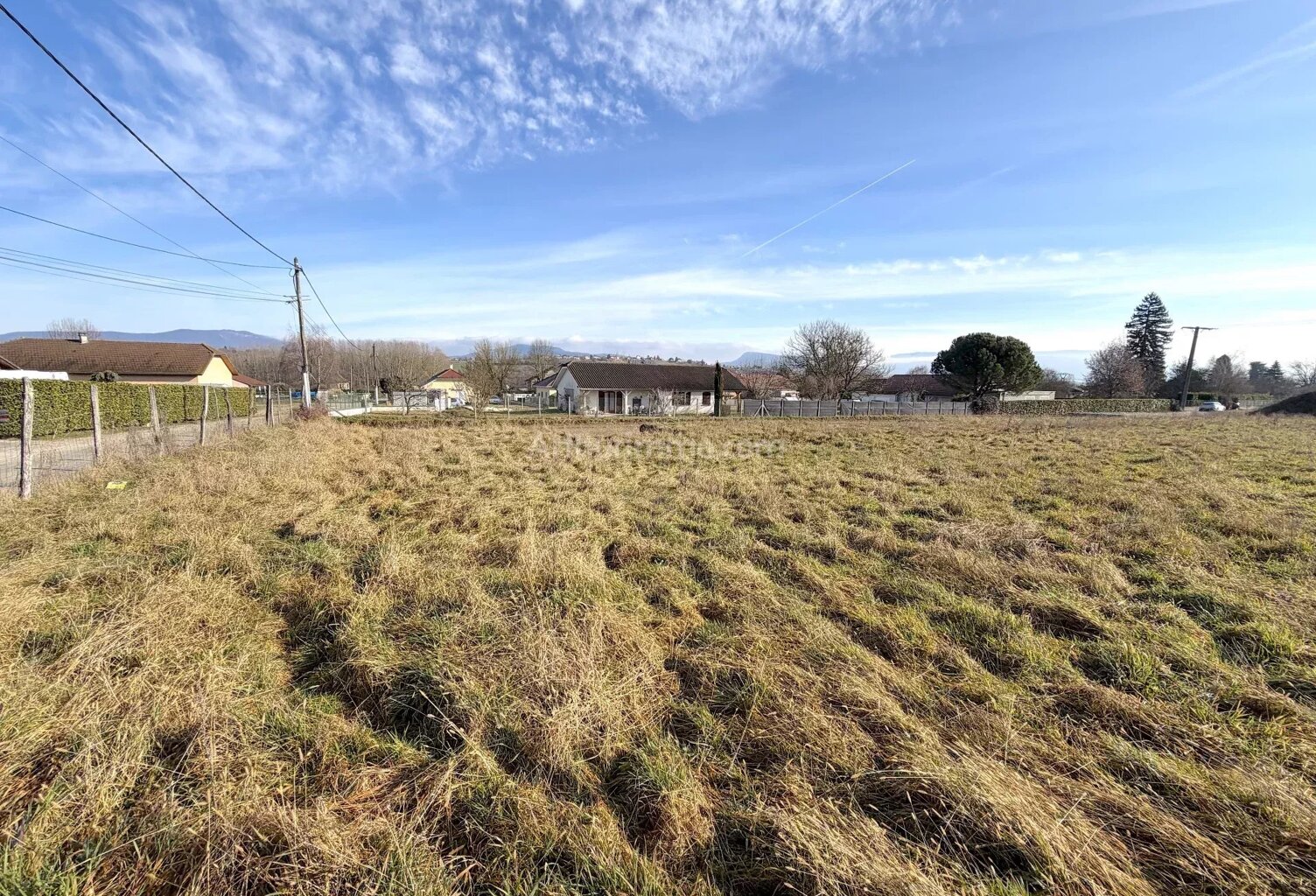 Terrain 401 m² - VEYRINS-THUELLIN — photo 1