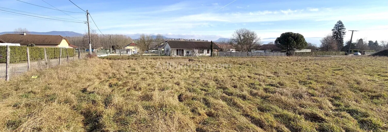Terrain  401 m² à vendre à Les Avenières Veyrins-Thuellin (38630)