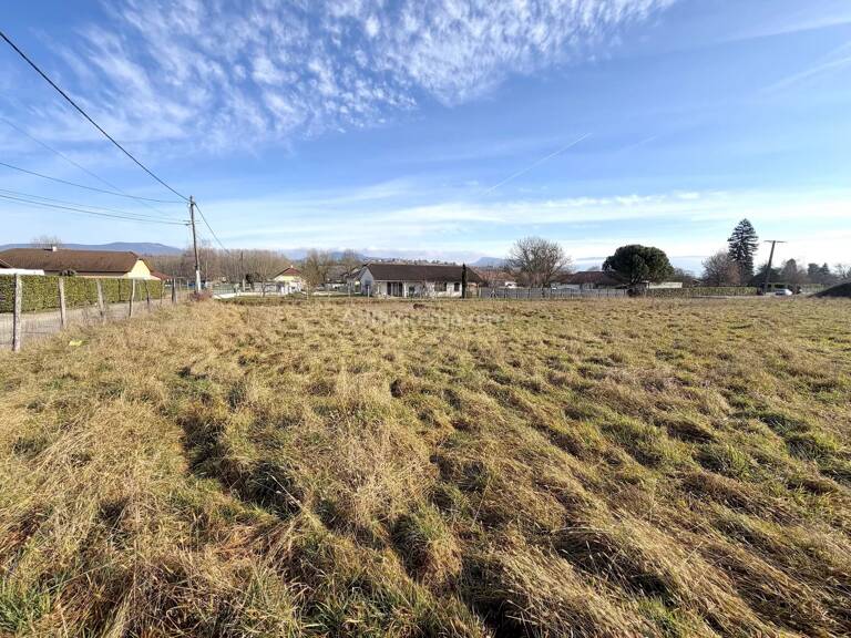 Terrain 401 m² - VEYRINS-THUELLIN — photo 1